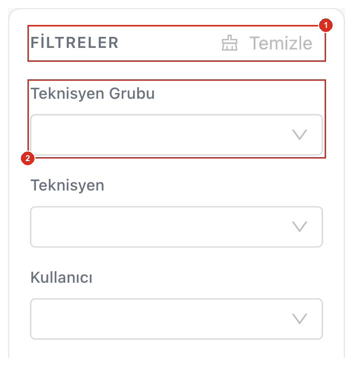 Süzgeç paneli