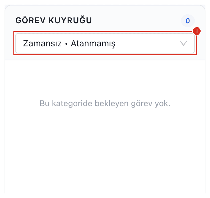 Görev kuyruğu