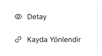 Görev çubuğunda sağ tık menüsü